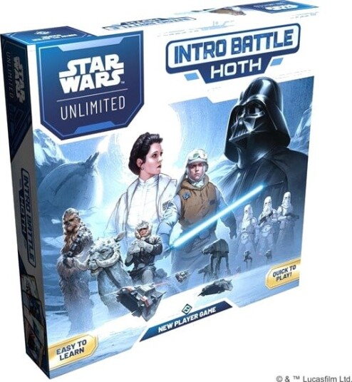 Star Wars Intro Battle Hoth Brettspill Engelsk