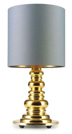 Design By Us Punk Deluxe Bordlampe Grey Shade Design By Us Punk Deluxe Bordlampe Grey Shade