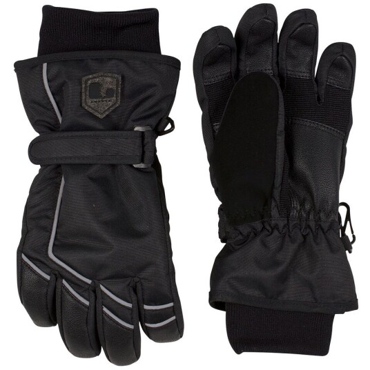 Lindberg Kids' Salberg Glove 6/XS, Black