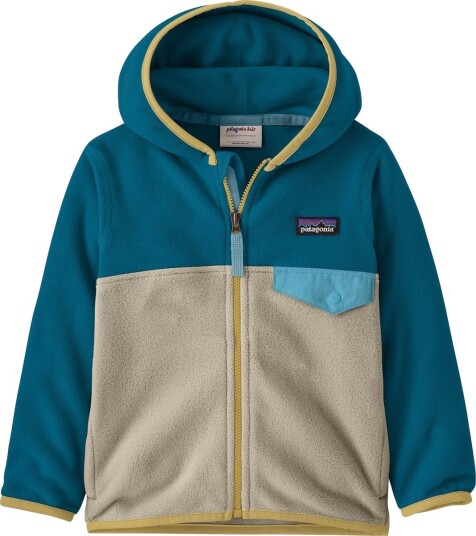 Patagonia Baby Micro D Snap-T Fleece Jacket Beige 12M