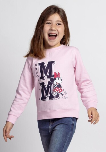 Disney Minni Mus Genser, Rosa, 6 år
