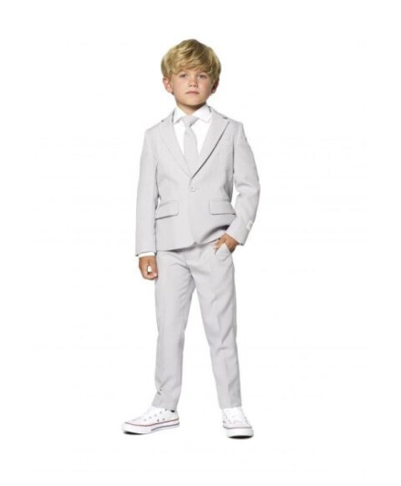 Boland Traciks Opposuit Groovy Grey, Dreng OSBO-0021-98 Boland Traciks Opposuit Groovy Grey, Dreng OSBO-0021-98