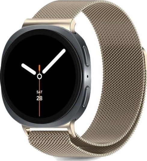 Tech-Protect Stainless Strap for Samsung Galaxy Watch 40 / 44 / 46 mm - Gold