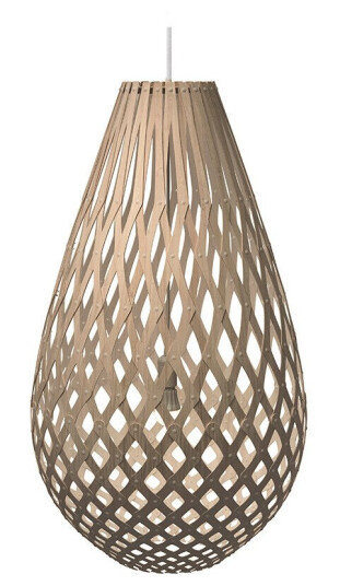David Trubridge Koura Pendel H120 Bamboo