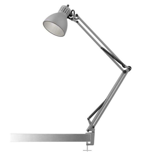 Nordic Living Archi T1 Junior Bordlampe Silk Grey Nordic Living Archi T1 Junior Bordlampe Silk Grey