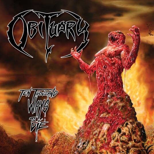 Obituary Ten Thousand Ways To Die LP/Vinyl Obituary Ten Thousand Ways To Die LP/Vinyl