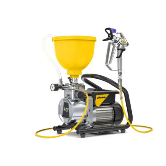 SF 21 Pro Lakk Malingssprøyte Spraypack