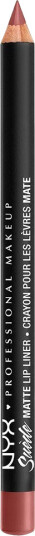 NYX Professional Makeup Suede Matte Lip Liner Cannes NYX Professional Makeup Suede Matte Lip Liner Cannes
