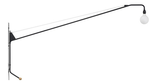 Vitra Potence Vegglampe Svart