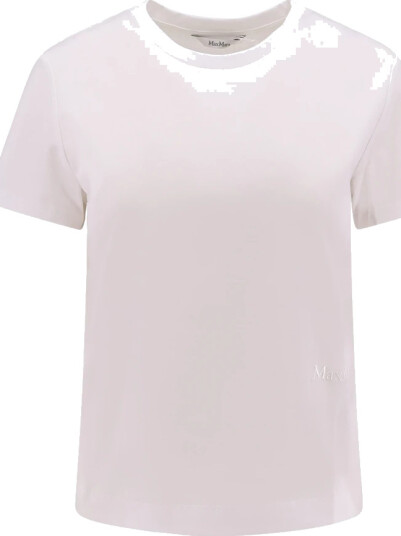 Max Mara Dame Topper Hvit M, Max Mara Dame Topper Hvit M,