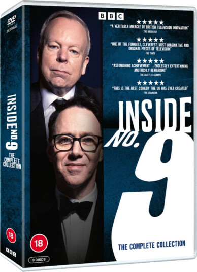 Inside No. 9 Den Komplette Serien DVD