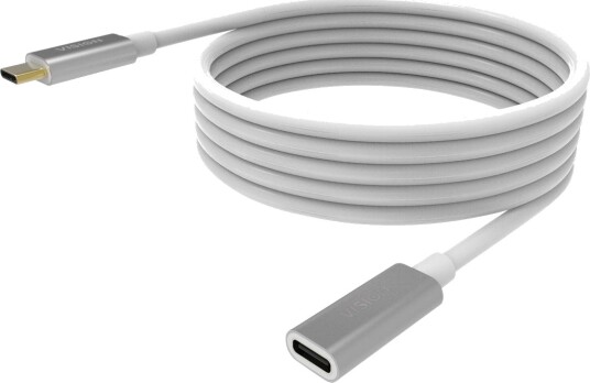 VISION Techconnect 2 m USB-C Forlengelseskabel 24 pin Hvit VISION Techconnect 2 m USB-C Forlengelseskabel 24 pin Hvit
