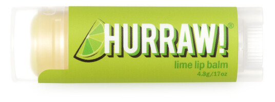 Hurraw! Lip Balm Lime