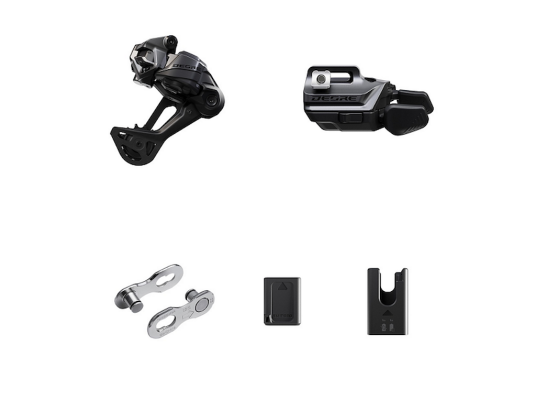 Shimano Deore Di2 M6250 elektronisk opgraderingskit SGS og trigger med I Spec 12 speed Shimano Deore Di2 M6250 elektronisk opgraderingskit SGS og trigger med I Spec 12 speed
