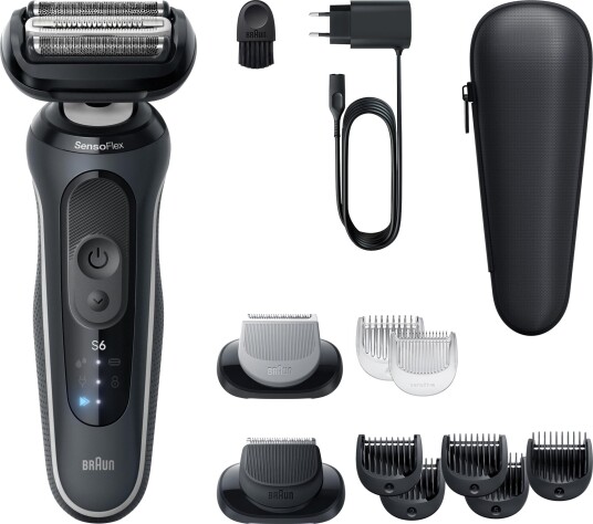 Braun Series 6 Trådløs Barbermaskin - Vannavstøtende