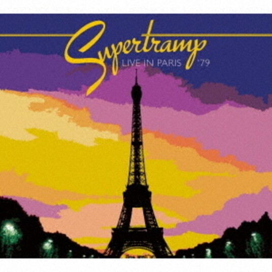 Supertramp  Live In Paris 79  Limited Edition  CD