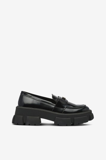 Steve Madden Loafers Talsy Svart