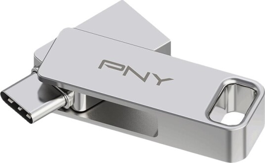 Pny Duo-Link Usb-Flashstasjon 128 Gb Usb 3.2 Gen 1 Usb-C