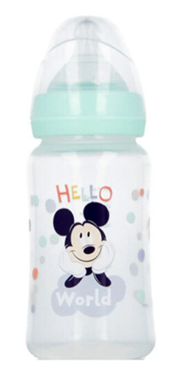 Tåteflaske 240ml Disney Baby Mikke Mus