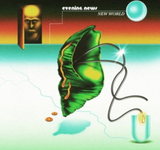 Evening News New World Uk Vinyl