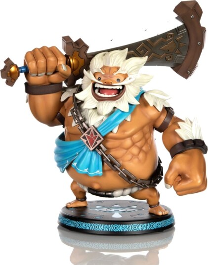 First4Figures Daruk Figur fra The Legend of Zelda: Breath of the Wild First4Figures Daruk Figur fra The Legend of Zelda: Breath of the Wild