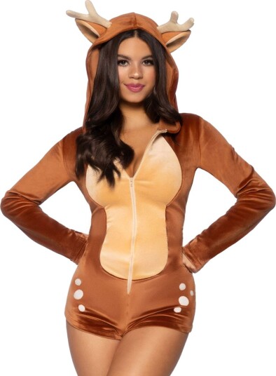 Comfy Fawn Bodysuit M Comfy Fawn Bodysuit M
