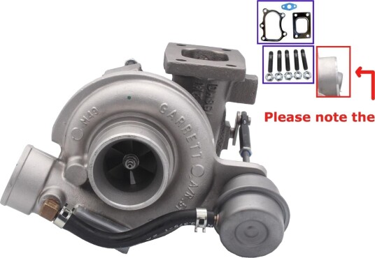 Turbolader WALKER 59568G-PW