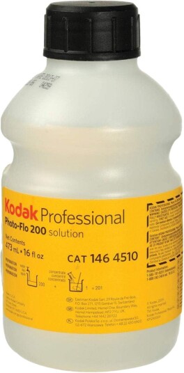 Kodak Photo Flo 200 Løsning 470ml Kodak Photo Flo 200 Løsning 470ml