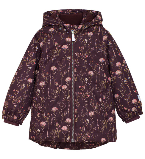 Minymo Snow Jacket Aop Purple 98