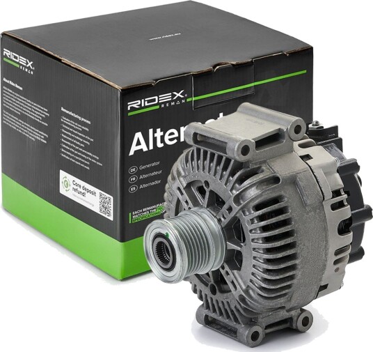 RIDEX REMAN 4G0153R Dynamo