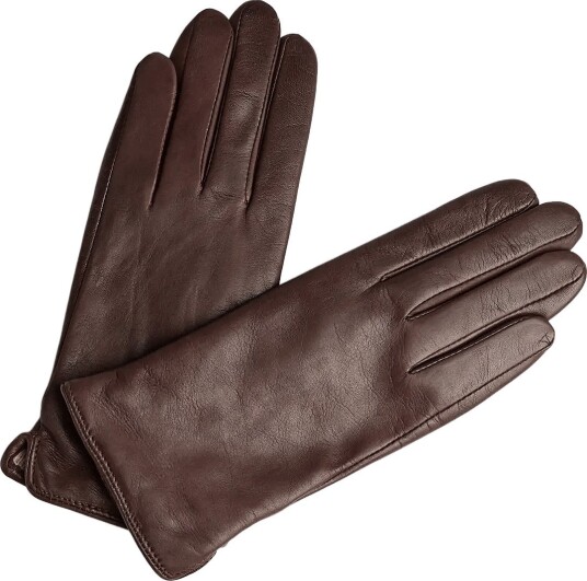 Markberg Vilmambg Glove - DARK BROWN - 8