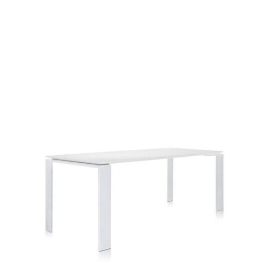 Kartell FOUR Hagebord L190 Hvit