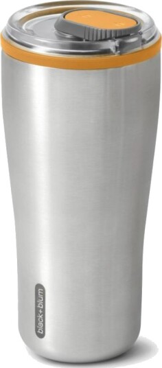 Black+Blum BAM TRAVEL TUMBLER Orange Termokopp Steel-Orange 600ml Black+Blum BAM TRAVEL TUMBLER Orange Termokopp Steel-Orange 600ml