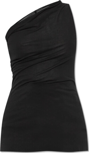 Rick Owens Dame Topper Svart M,