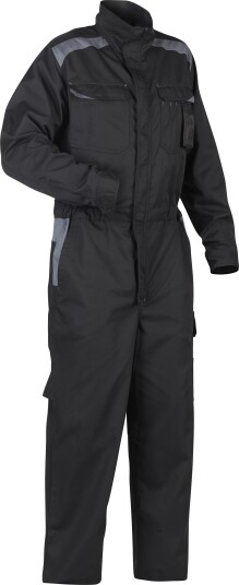 Blåkläder Kjeledress industri Svart/Grå C52 Blåkläder Kjeledress industri Svart/Grå C52