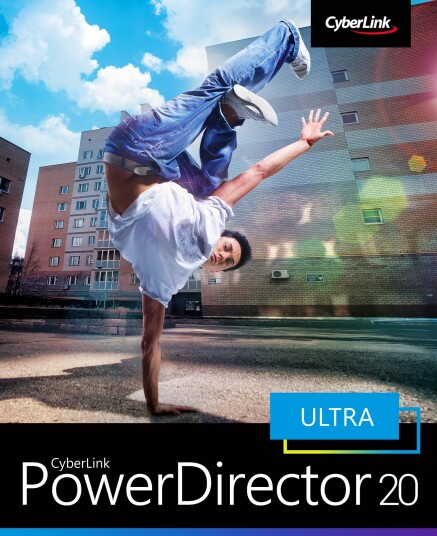 PowerDirector 20 Ultra - PC Windows PowerDirector 20 Ultra - PC Windows