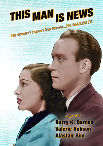 This Man Is News DVD