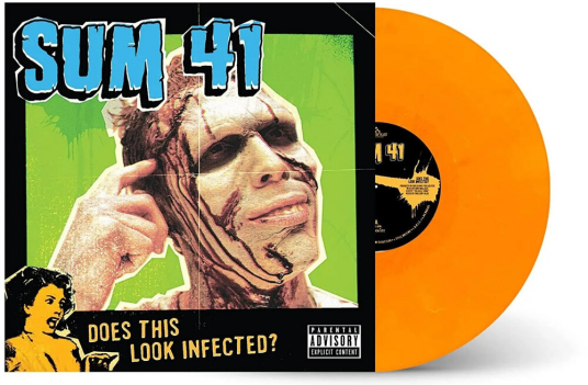 Sum 41 Does This Look Infected (Limited) LP/Vinyl