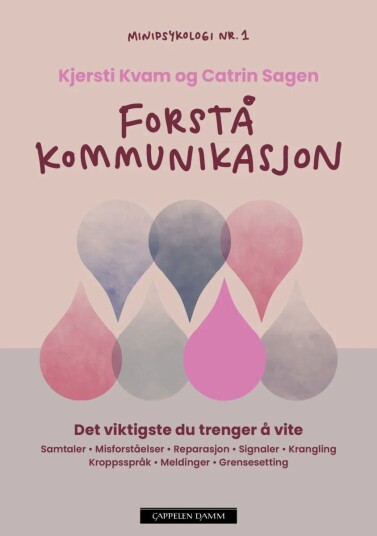 Forstå Kommunikasjon Av Kjersti Kvam, Catrin Sagen