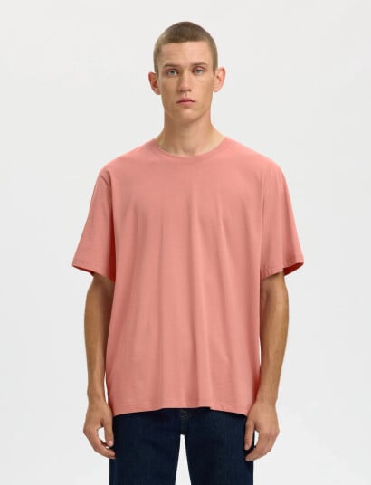 Selected Slhaspen Ss O Neck Tee Noos Pink S Selected Slhaspen Ss O Neck Tee Noos Pink S
