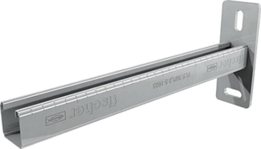 Fischer 450 Mm Udligger Brakett - 10 Stk Veggfeste i Elektroverktøy Tilbehør Fischer 450 Mm Udligger Brakett - 10 Stk Veggfeste i Elektroverktøy Tilbehør
