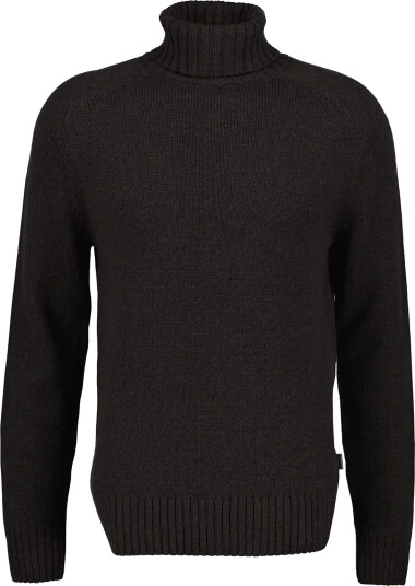 Gant Wool Blend Mouline Turtleneck Navy M Gant Wool Blend Mouline Turtleneck Navy M