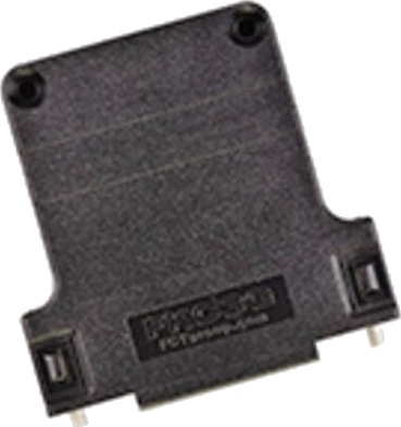 Molex 1731110028 D-Sub-Kabinett Plast/Metallisert 180° Sort 1 Stk
