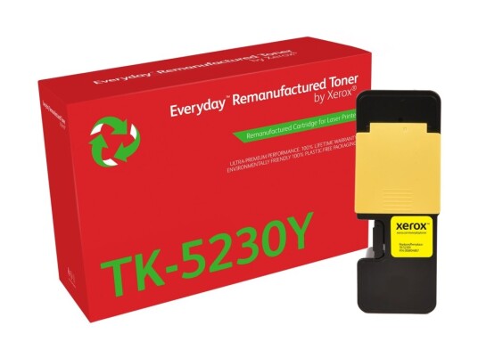Xerox Everyday Toner Erstattet Kyocera Gul Tk-5230y 2.2k Standard