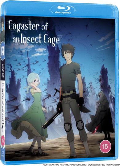 Cagaster Of An Insect Cage (Miniserie) Bluray