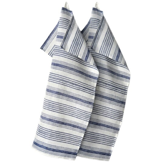Axlings Gästabud Håndkle Lin 50x70 cm 2 pk Marine