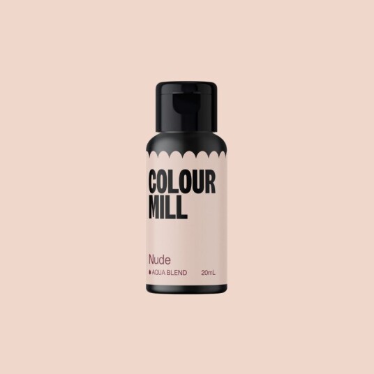 Colour Mill Vannbasert Farge Nude 20ml Colour Mill Vannbasert Farge Nude 20ml