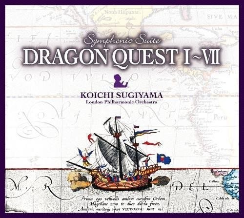 Koichi Sugiyama London Phil Plays Symphonic Suite Dragon Quest CD