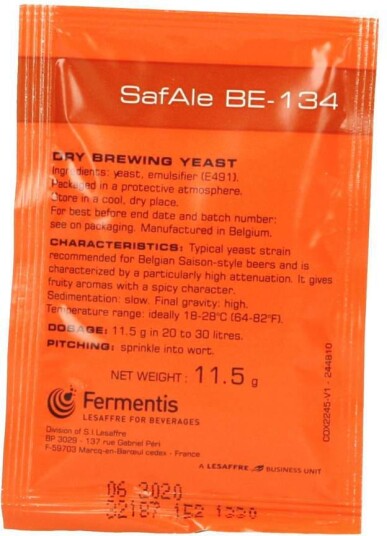Safale BE-134 Saison 11,5g Safale BE-134 Saison 11,5g