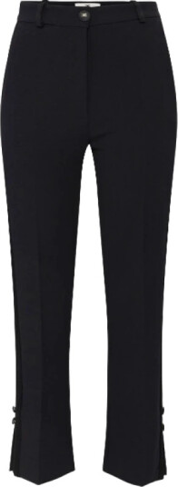 Elisabetta Franchi Dame Bukser Svart L,